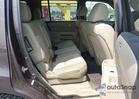 2012 Honda Pilot Ex из США, поврежденный, VIN 5FNYF4H41CB023485